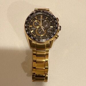 Citizen Gold and Black Men's Watch